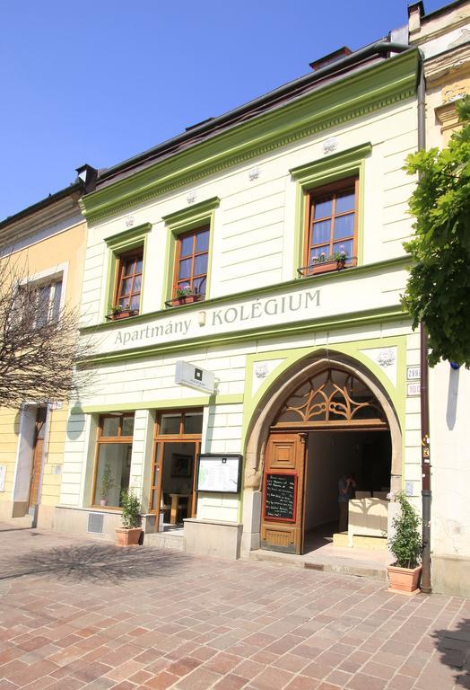 Apartmany Kolegium Prešov Esterno foto